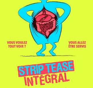 Strip tease intégral