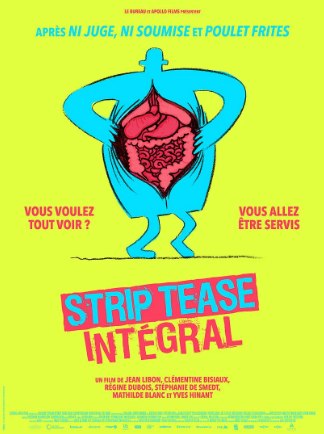 Strip tease intégral