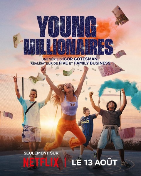 Young millionaires