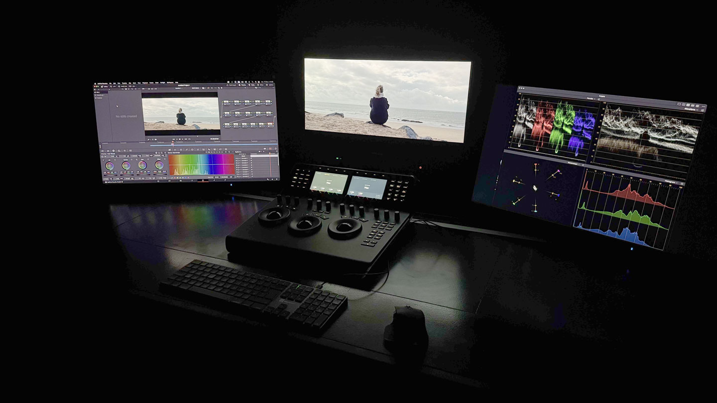 Archipel-Etalonnage Salle d'étalonnage, studio Archipel