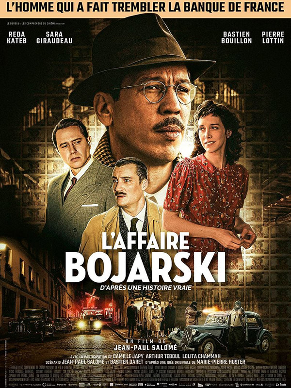 L'affaire Bojarski un film de Jean-Paul Salomé